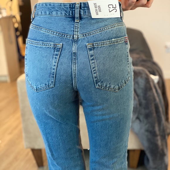 NWT BDG Mom Jeans - Picture 6 of 8